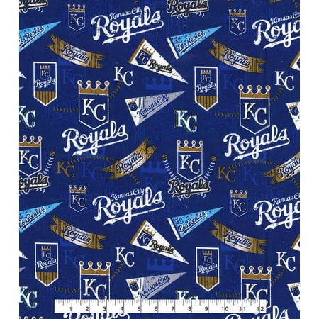 Mlb Kansas City Royals Cotton Fabric