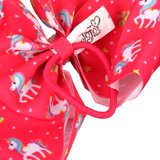 JoJo Siwa Hair Bow, Pink Unicorn - Walmart.com