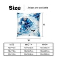 thumbnail image 5 of Lce Hockey Throw Pillows Set of 2 with Unique Patterns Covers - Available in 16x16, 18x18, and 20x20 Inches for Various Occasions - Includes Throw Pillow Inserts, 5 of 6
