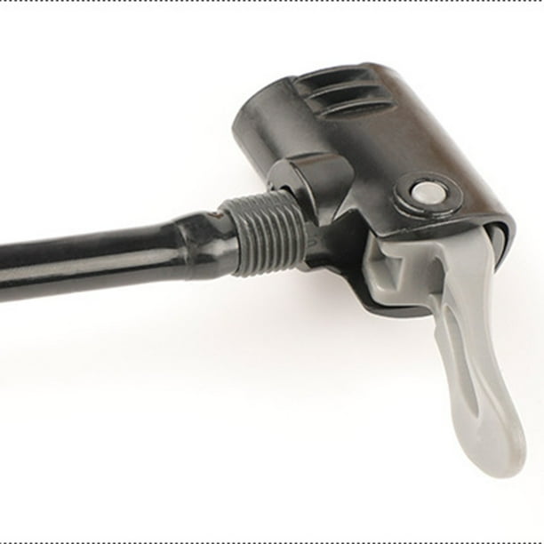 Lot De 2 Adaptateurs De Pompe à Vélo – Double Tête Pour Valve Presta – Compact Et Compatible Universel