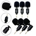 thumbnail image 2 of MYG Foldable Mini Microphone Straight 3.5mm2/3/4Pole Microphone Connector Microphone, 2 of 5