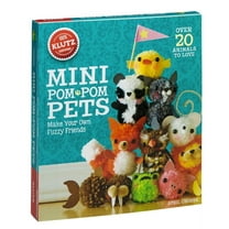Mini Pom-Pom Pets: Make Your Own Fuzzy Friends