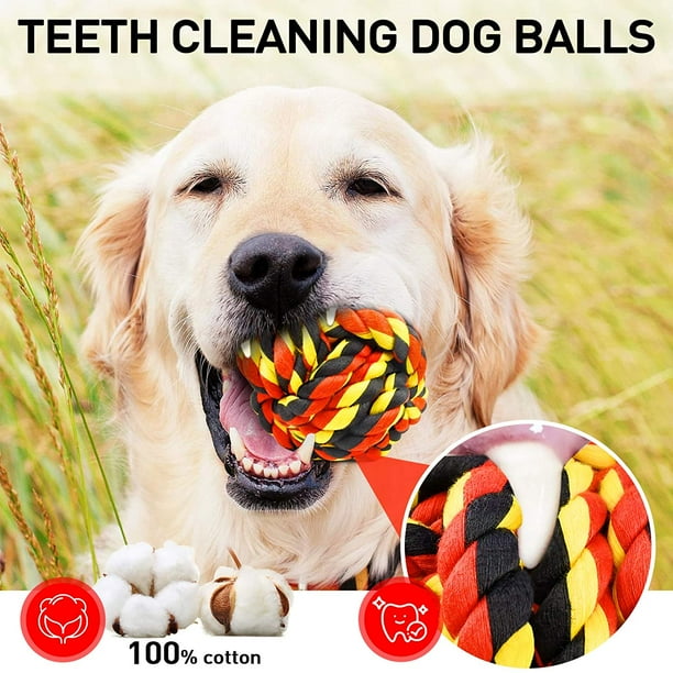 Cotton dog toys cheap