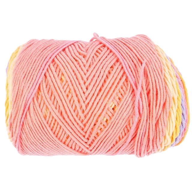 Miangastore 1 Rouleau de Fil à Tricoter Plus Doux Fil de Tissage DIY Coussin de Poupée Fil Tressé