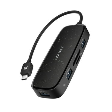 iVANKY Classic 7-in-1 USB-C Hub Docking Station For PC Laptop MacBook