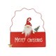thumbnail image 1 of De Navidad Feliz Navidad Hierro Forjado Santa Claus Bendición Letras Colgante Árbol De Navidad Colgante Fiesta De Vacaciones Decoración Minnieouse HA045215-03, 1 of 6
