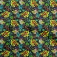 thumbnail image 1 of oneOone Rayon Green Fabric Tropical Watercolor Sewing Craft Projects Fabric Prints By Yard 56 Inch Wide, 1 of 4