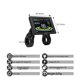 thumbnail image 2 of Pantalla LCD para Tablero de Instrumentos de Bicicleta Eléctrica H-100 SM5+2PIN+20A 36V/48V Controlador de Sinusoidal para Kit de Modificación de Bicicleta de Montaña, 2 of 5