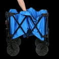 "Ozark Trail AllTerrain Folding Utility Cart with Collapsible Wheels