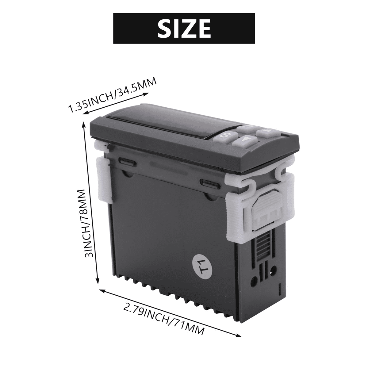 8X -6231A, Incubator Controller, Thermostat with Multifunctional