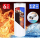 thumbnail image 3 of Vaso Termo Sublimación Sublimar Acero 20oz 4 pzs blanco, 3 of 5