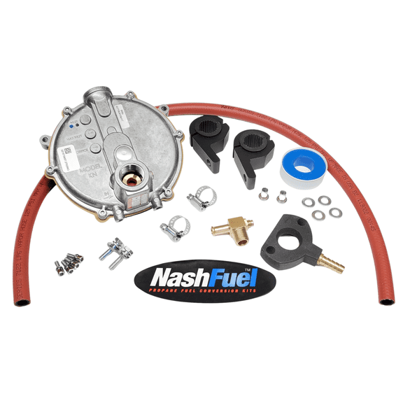 Propane Natural Gas Conversion Generator FIts Generac GP7500E Bar Clamps