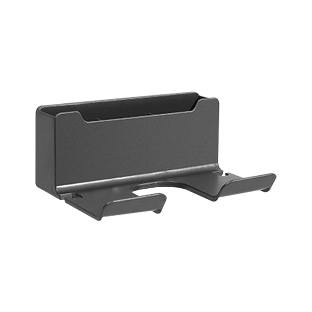 Rack | Hair Dryer Storage Rack for Bathroom | Wall Mounted Bracket for Quick Dryers and Accessories | Space Saving Wall Rack for Grooming