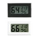 thumbnail image 5 of Cateissary 1pc Mini Digital LCD Termómetro Higrómetro Medidor de temperatura de humedad Pantalla interior conveniente Monitoreo del detector de humedad Termómetros blanco, 5 of 6