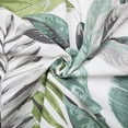 thumbnail image 4 of 6ix Tailors  Fine Linens Palm Bay Seafoam Coverlet Set King, 4 of 4