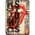thumbnail image 1 of Placa de Metal Vintage de hierro, decoración de pintura Rectangular de los Rolling Stones, 20x30cm, 1 of 9