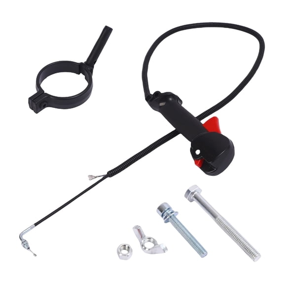 Replacement Throttle Control Lever Assembly for Backpack Blowers Compatibility for Redmax EBZ8550, EBZ8550RH Blower