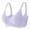 Light Purple, variant on Xijirk Women Wireless Maternity Bra with Down Cups Adjustable Straps for Breastfeeding Daily Wear,Blue,XL