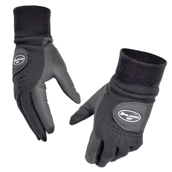 Orlimar Women's Winter Performance Cold Weather Golf Gloves(1 Pair),Medium Black