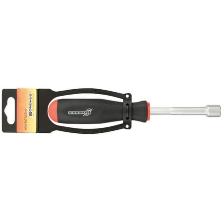 UPC: 0037231484606 | 4.0mm Nut Driver With Hollow Shaft & Hexagonal Upper  Chrome Plated Shank With Ergo Handle – Bondhus® USA