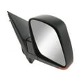 thumbnail image 6 of KarParts360 For GMC Savana 1500/2500/3500 2003 2004 2005 2006 2007 Door Mirror Passenger Side | Power | Heated | Full Size Van | Textured Black | Single Lens | With Turn Signal | Foldaway | GM1321356, 6 of 8