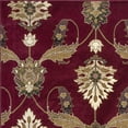 thumbnail image 3 of 7' x 10'  Polypropylene Red Area Rug, 3 of 3