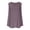 Wine, variant on Asxite Tank Tops for Women Plus Size Sleeveless Solid Color Round Neck Loose Casual Blouse