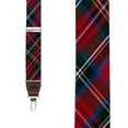 thumbnail image 2 of SuspenderStore Tartan Plaid Cotton Suspenders - 1.38-Inch Wide - Clip - 2 Patterns & 2 Sizes, 2 of 4