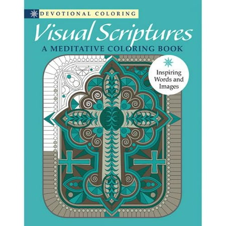Mixed Media Resources Visual Scriptures Coloring Book