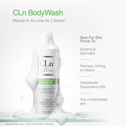 CLn BodyWash, 8 fl oz, Skin Cleanser, Hydrating Body Wash for Skin Prone to Eczema and Dermatitis