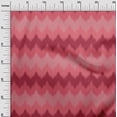 thumbnail image 3 of oneOone Cotton Cambric Red Fabric Ikat Fabric For Sewing Printed Craft Fabric By The Yard 56 Inch Wide, 3 of 4