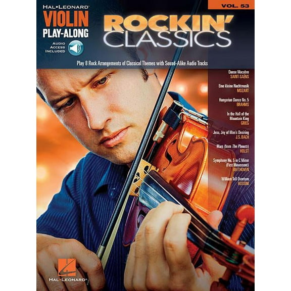 Rockin Classics: Violin Play-Along Volume 53