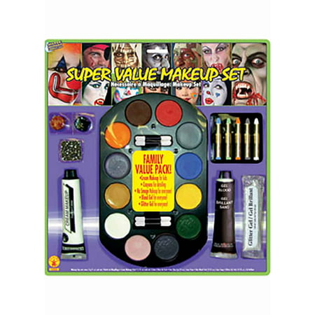 Super Value Family Makeup Kit by Rubies 19317