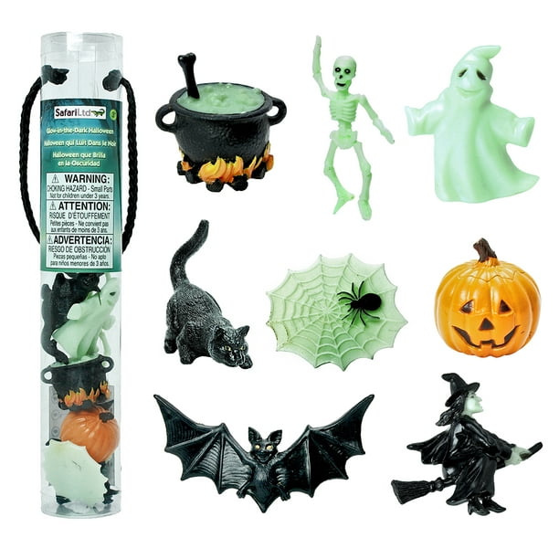 Safari Ltd Designer TOOBS GlowintheDark Halloween