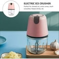 thumbnail image 3 of Electric Ice Crusher Ice Snow Cone Shaver Dessert Ice Shredder Smoothie Making Crushing Machine for Kitchen Dessert, 3 of 5