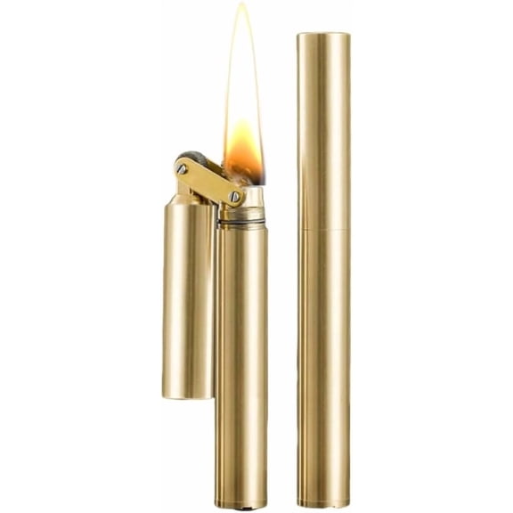 Vintage Trench Lighter Sailors Cool Kerosene Copper Lighters