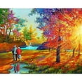 thumbnail image 1 of Pintura de diamante 5D DIY Taladro redondo completo Pareja de ancianos Decoración del hogar Arte Artesanía FLhrweasw Nuevo, 1 of 9