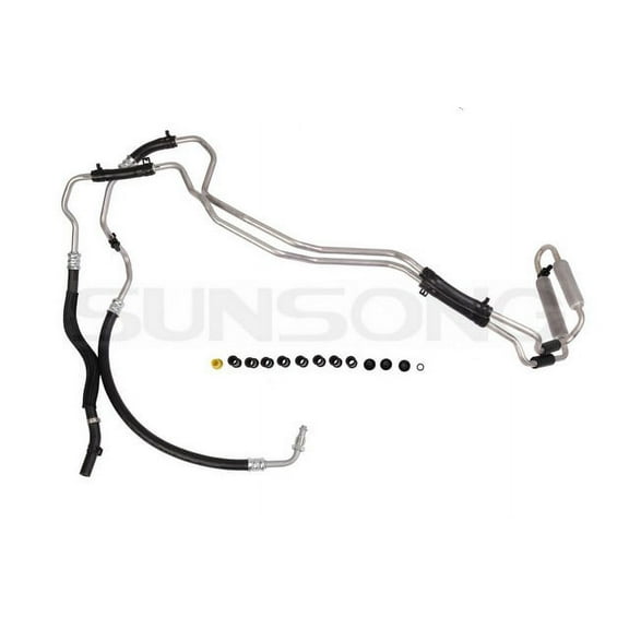 Sunsong 3404857 Power Steering Return Line Hose Assembly