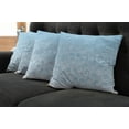 thumbnail image 5 of Ambesonne Abstract Throw Pillow Cover 4 Pack, Spiral Circles Dots, 24", Pale Blue, 5 of 5