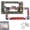 A+B, variant on 250th Anniversary Commemorative License Plate Frame, United States 250 Year American Car Plate Frame, 1776-2026 USA Flag Car Tag Holder for Standard US Plates, Screws Included (1pcs)