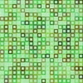 thumbnail image 1 of Ahgly Company Indoor Square Patterned Green Onion Green Area Rugs, 4' Square, 1 of 6