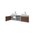 thumbnail image 2 of Gabinete De Baño Para Lavamanos Doble DARCY Minimalista, 2 of 7