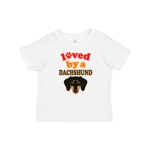 Inktastic Dachshund Dog Lover Gift Boys or Girls Baby T-Shirt