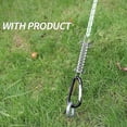 thumbnail image 4 of Outdoor Shock Absorbing Spring Dog Cable Training Leash Spring High Strength Camping Beach Tent Rope Tensioner Spring, 4 of 5