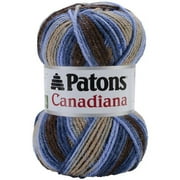 Spinrite 244511-11107 Canadiana Yarn Ombres Wedgewood