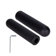thumbnail image 1 of Vensio -2 Pieces Weight Barbell Adapter Sleeve with Wrench, Durable PP Conversion Kit for 1-Inch to 2-Inch Weight Posts, Variable Diameter Fitness Equipment Accessory, 1 of 9