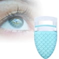 thumbnail image 4 of Mini rizador de pestañas jinwen tamaño de viaje antideslizante moldeador duradero para todos los ojos Azul, 4 of 6