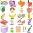 thumbnail image 4 of Set de accesorios de cocina Play Food WHOHOLL Play con delantal 3+, 4 of 8