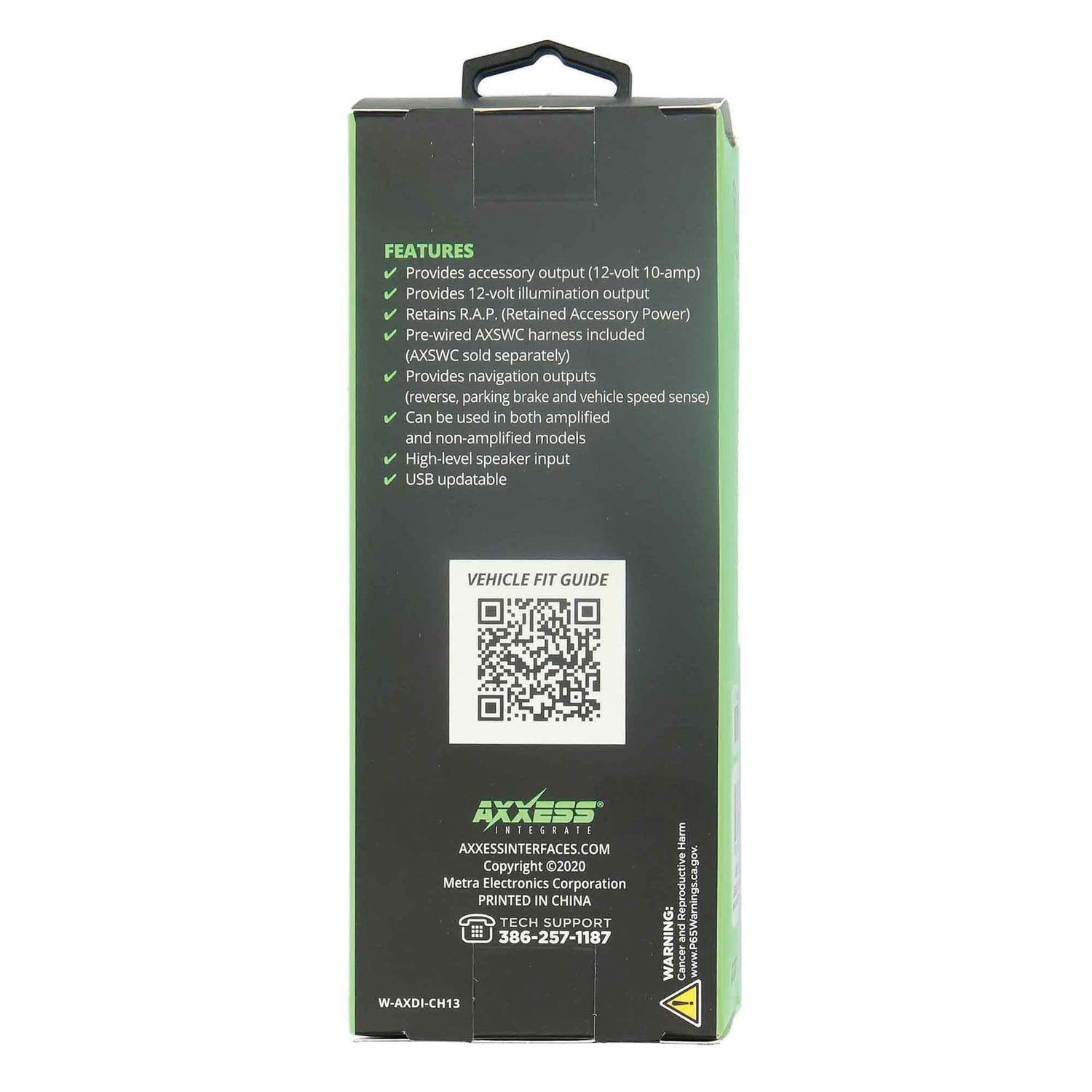 Axxess Integrate AXDI-CH13 Data Interface for Select Chrysler 2004 and Up Vehicles, AXDI-CH13PT