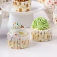 thumbnail image 5 of Muffin Cake Baking Cups 125Pcs Bakeware Heat-resistant Great Cartoon Large Cupcake Paper Cups, 5 of 5